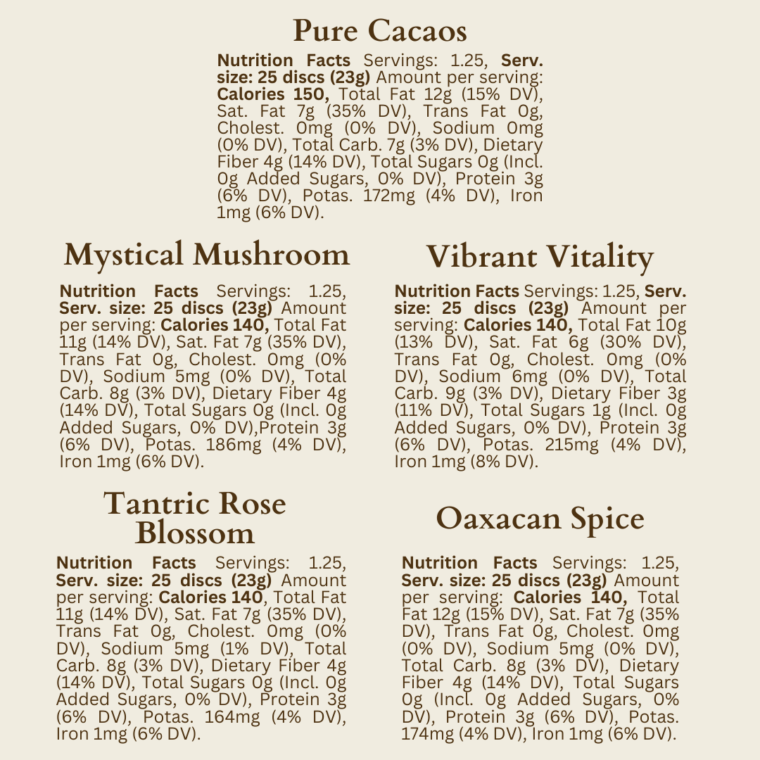 Cacao Ceremony Variety Kit