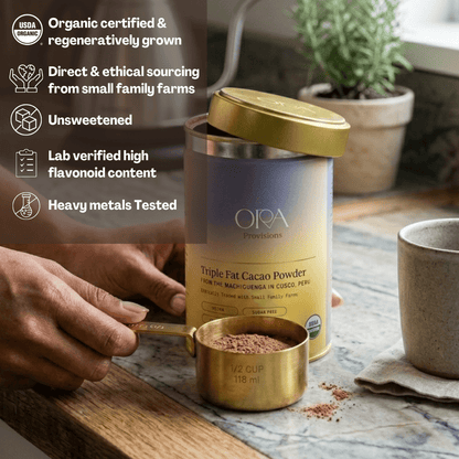 Triple Fat Cacao Powder