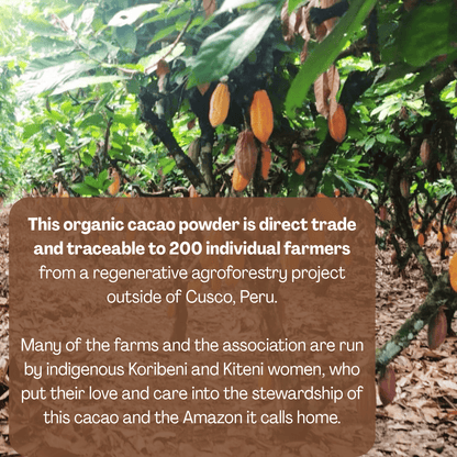 Triple Fat Cacao Powder