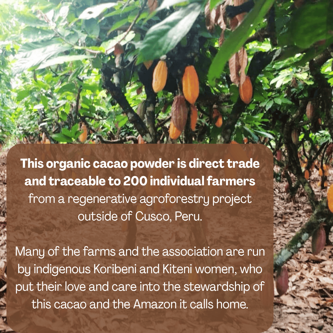 Triple Fat Cacao Powder
