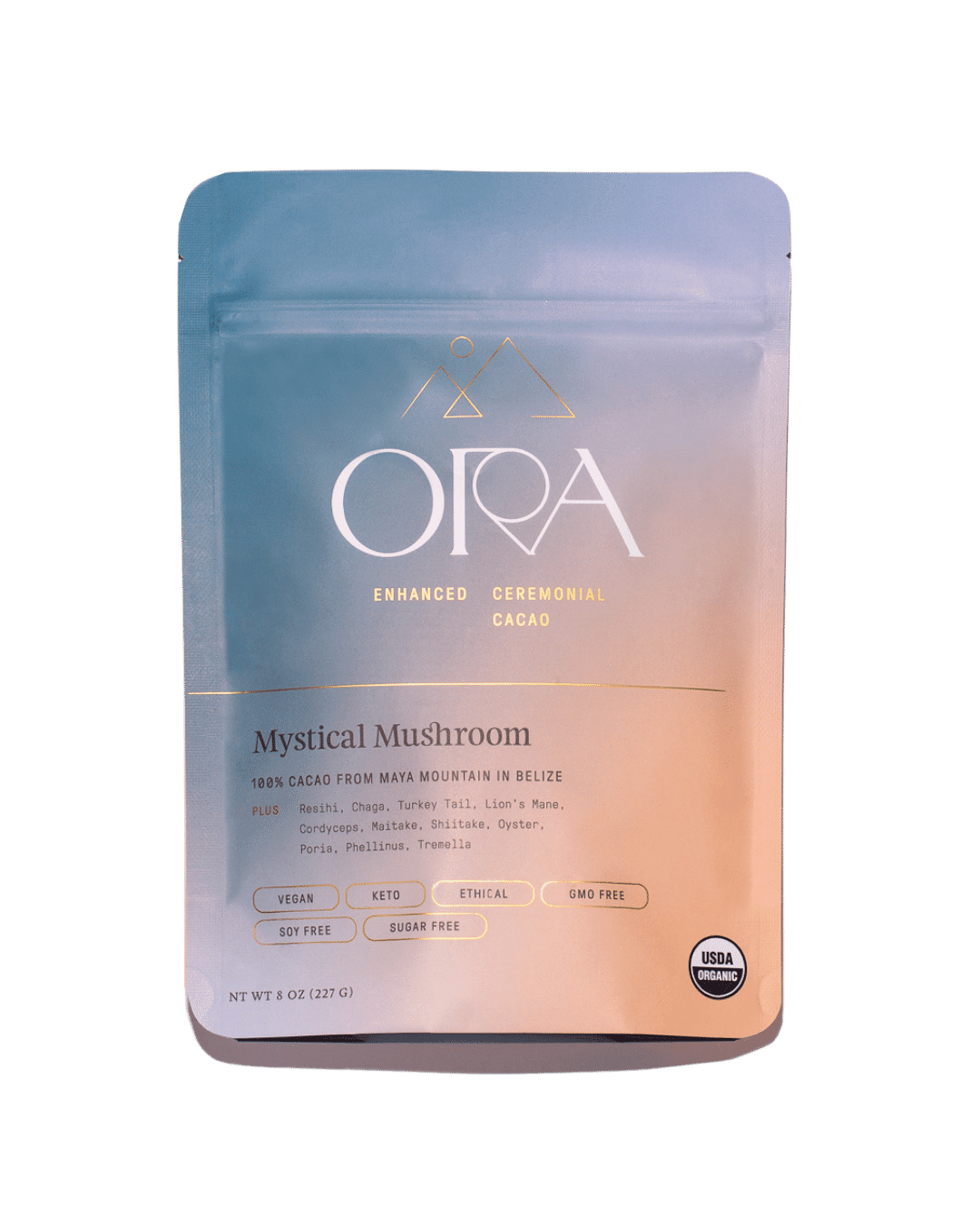 Ora Ceremonial Cacao Mystical Mushroom Front