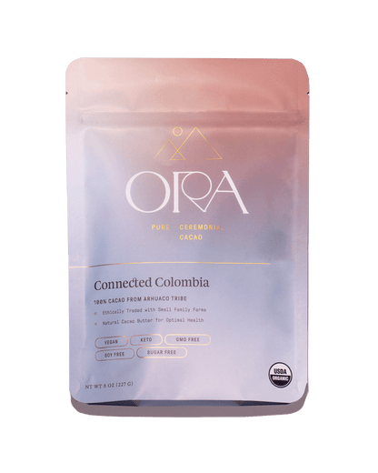 Ora Ceremonial Cacao Connected Colombia Front