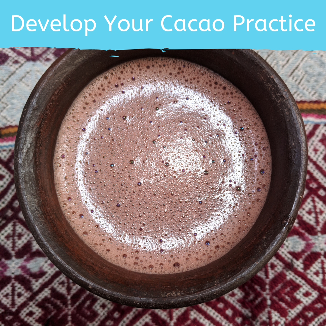 Course 2: Develop Your Cacao Practice for Cacao Ceremony and Holistic Health by Firefly Chocolate