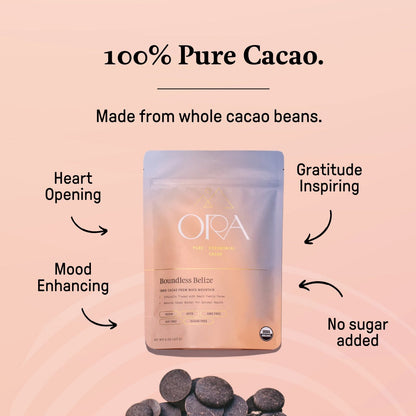 Ora Ceremonial Cacao Pure 100 Graphic