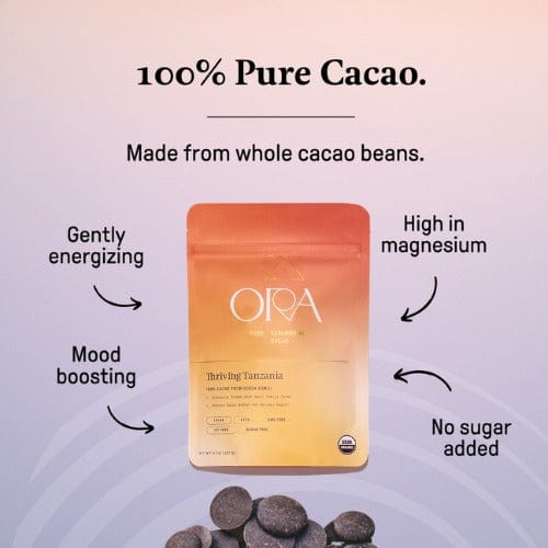 Ora Ceremonial Cacao Pure 100 Graphic