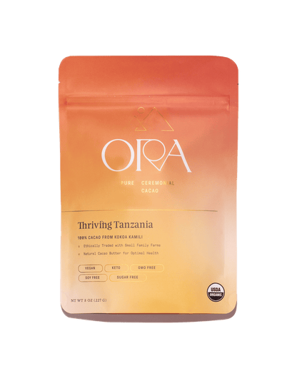 Ora Ceremonial Cacao Thriving Tanzania Front