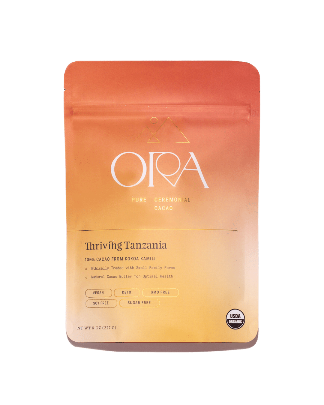 Ora Ceremonial Cacao Thriving Tanzania Front