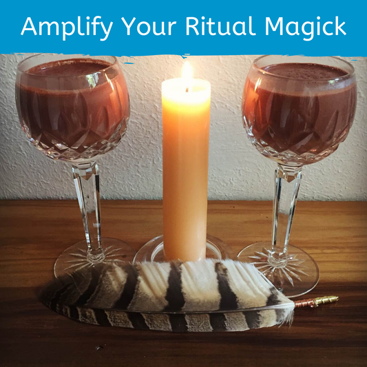 Course 6: Amplify Your Ritual Magick for Cacao Ceremony and Holistic Health by Firefly Chocolate