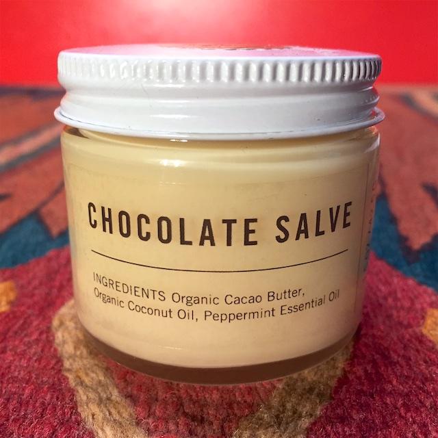 Chocolate Body Salve for Cacao Ceremony and Holistic Health by FireflyChocolate